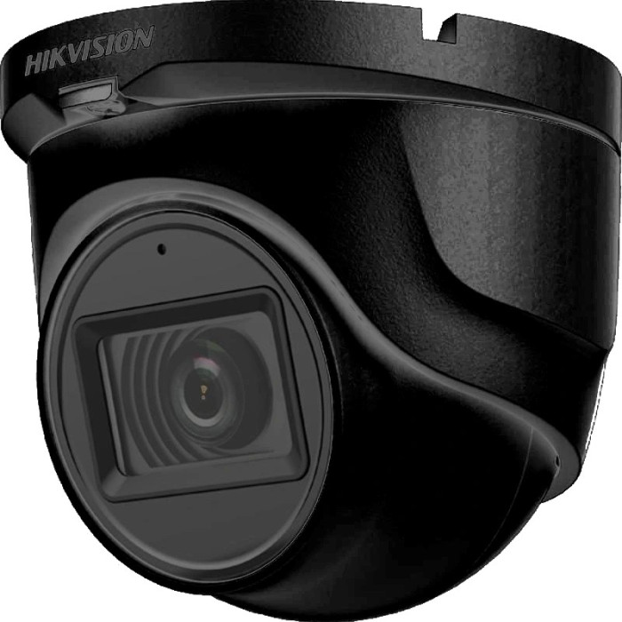 Turbo HD відеокамера Hikvision Hikvision DS-2CE76H0T-ITMFS (Black)(AVINET) 5МП (2.8мм) з мікрофоном