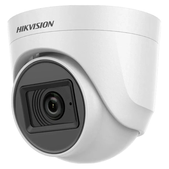 Turbo HD відеокамера Hikvision Hikvision DS-2CE76H0T-ITPFS 5МП (2.8мм) з мікрофоном