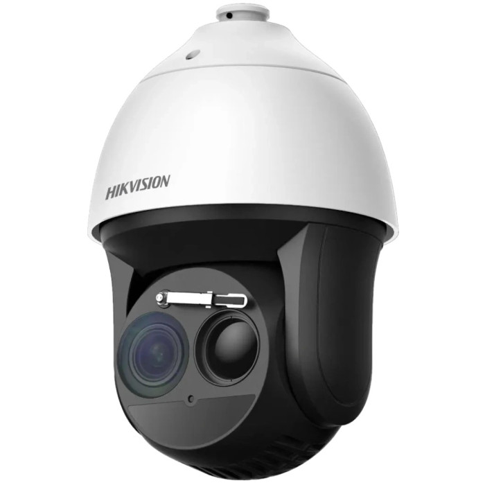 Швидкісна купольна мережева двохспектральна камера Hikvision DS-2TD4167-50/WY B