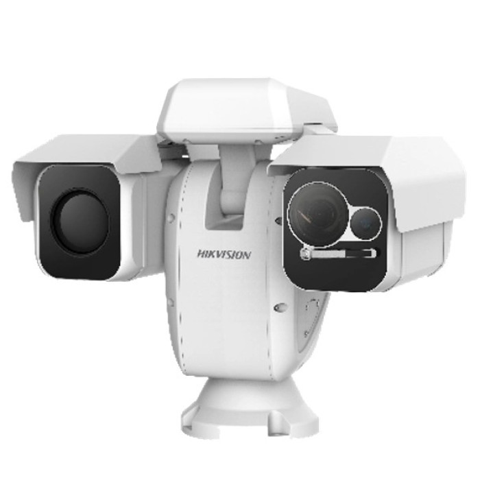 Біспектральна тепловізійна камера Hikvision DS-2TD6267-100C4L/WY