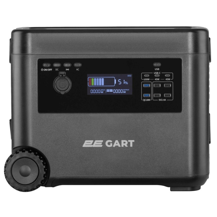 Портативне джерело живлення 2E 2Е Gart 2000Вт