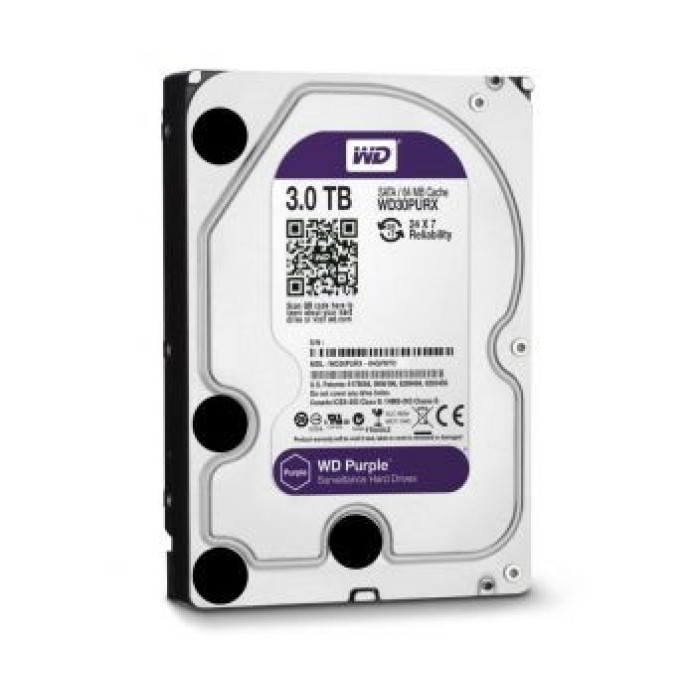 Жорсткий диск 3Тб Western Digital WD30PURX