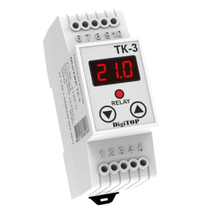 Терморегулятор DigiTop TК-3
