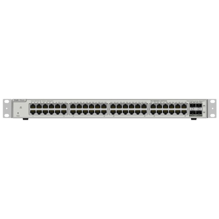 Комутатор 48 портів керований Ruijie Reyee RG-NBS3200-48GT4XS L2+