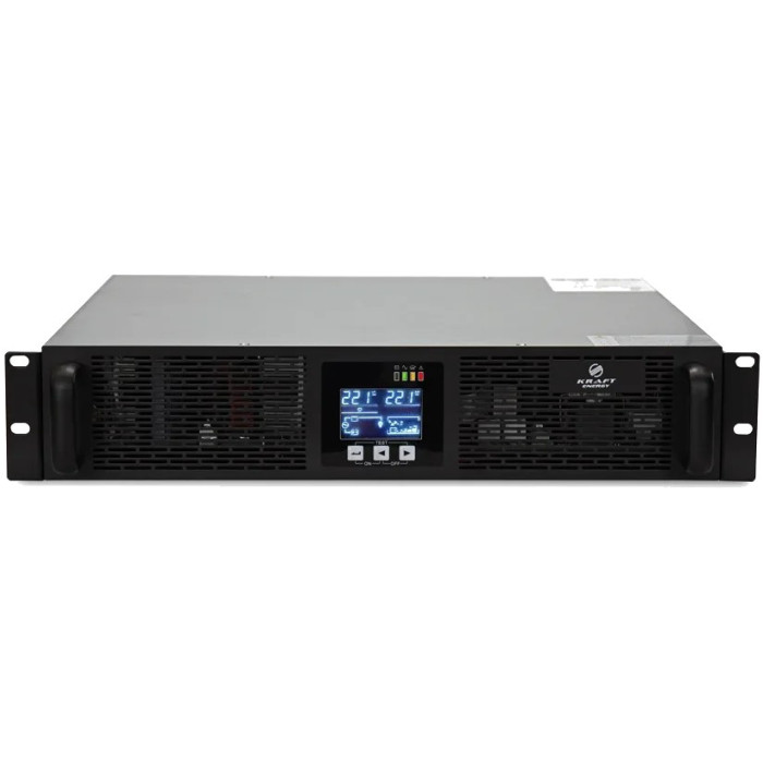 Джерело безперебійного живлення Kraft KRF-RM/6000VA/6KW/Ex Pro Online