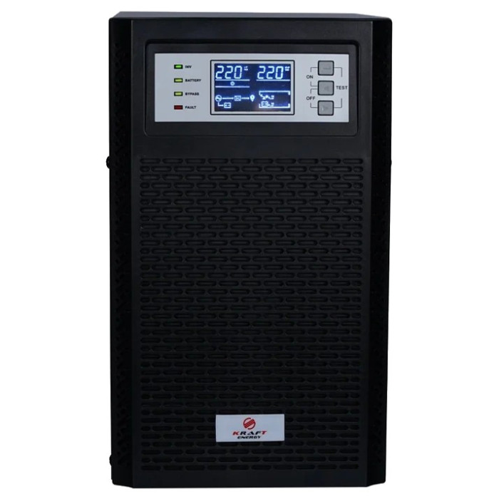 Джерело безперебійного живлення Kraft KRF-T3000VA/3KW(LCD)Ex Pro Online
