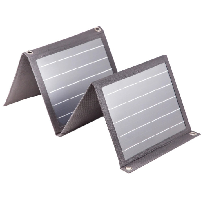 Сонячна панель 2E 22 Вт портативна 2*USB-A 5V/2.4A