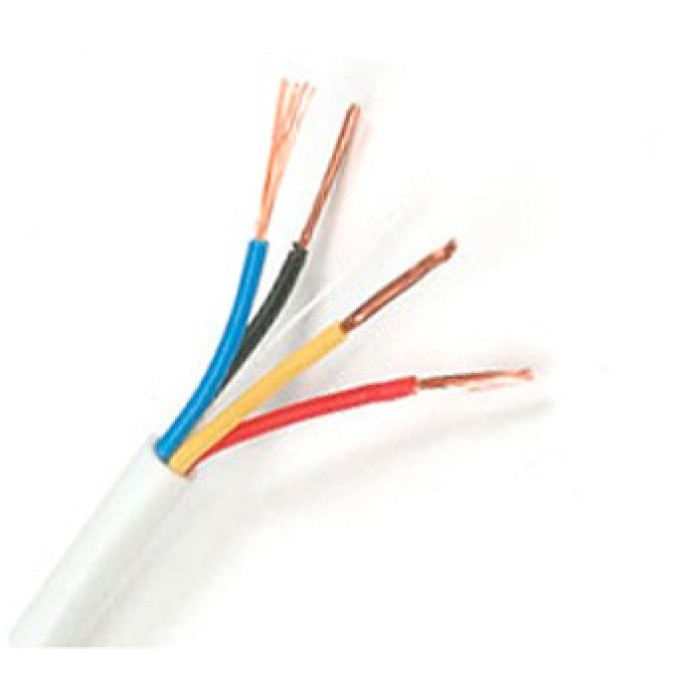 Бухта сигнального кабелю 4x0.22 (300М) Кабель 4x0.22 V2