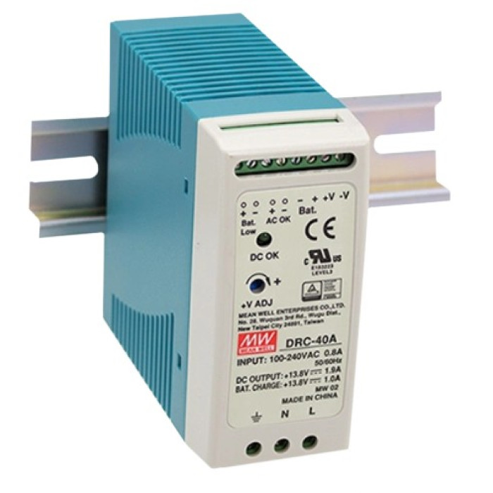 Блок живлення Mean Well MeanWell DRC-40A