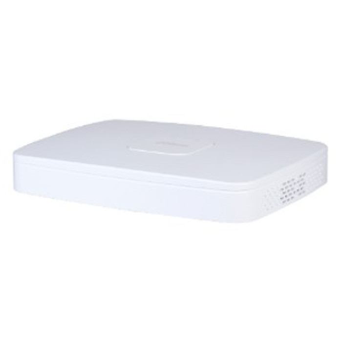 8-канальний Smart 4K NVR c PoE комутатором на 8 портів Dahua DHI-NVR4108-8P-4KS2/L