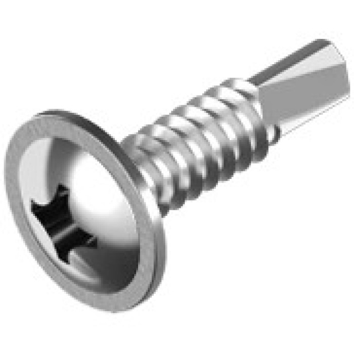 Гвинт (1000 шт. в уп) TEX-M 9TL 4,2х19 цб пкр бурт PH t-max=2,5 мм