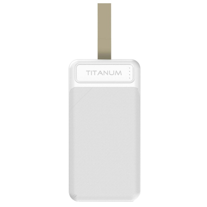 Повербанк VIDEX TITANUM 914 White 30000mAh