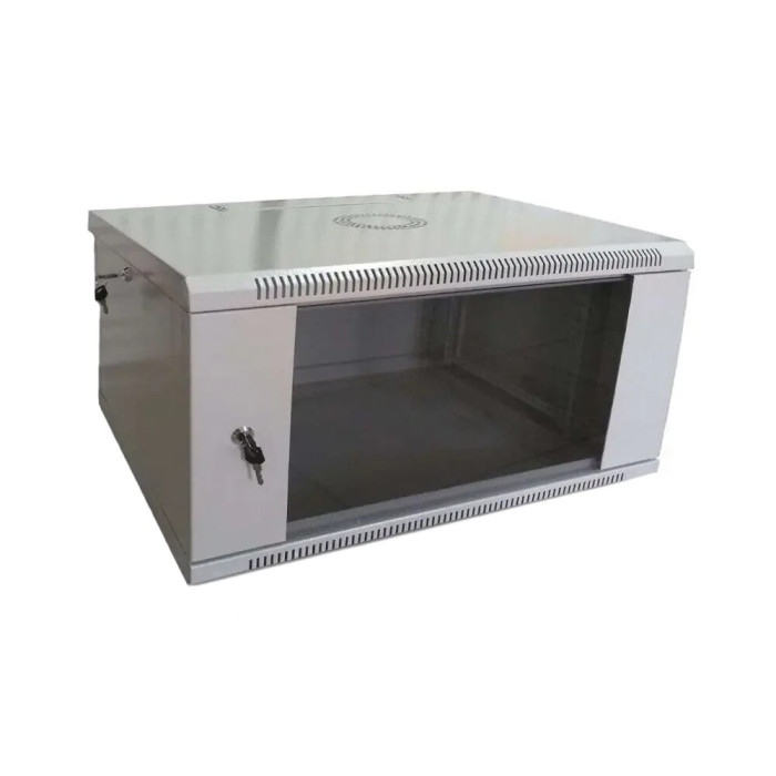 Шафа коммутаційна настінна 4U 600x450 розбірна Hypernet WMNC-4U-FLAT