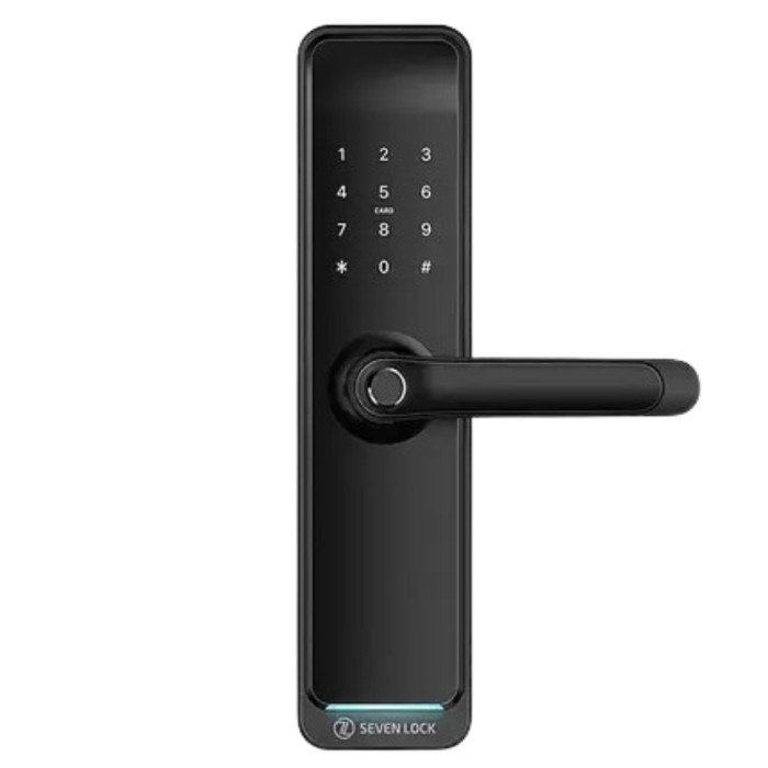 Розумний замок SEVEN LOCK SL-7767BF (без врізної частини)