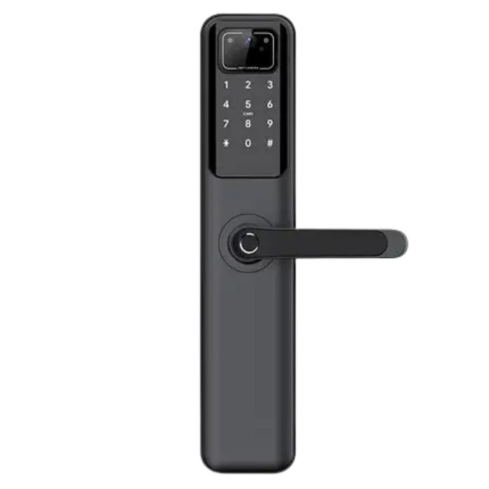 Розумний замок (врізна частина 6068) SEVEN LOCK SL-7765BFF