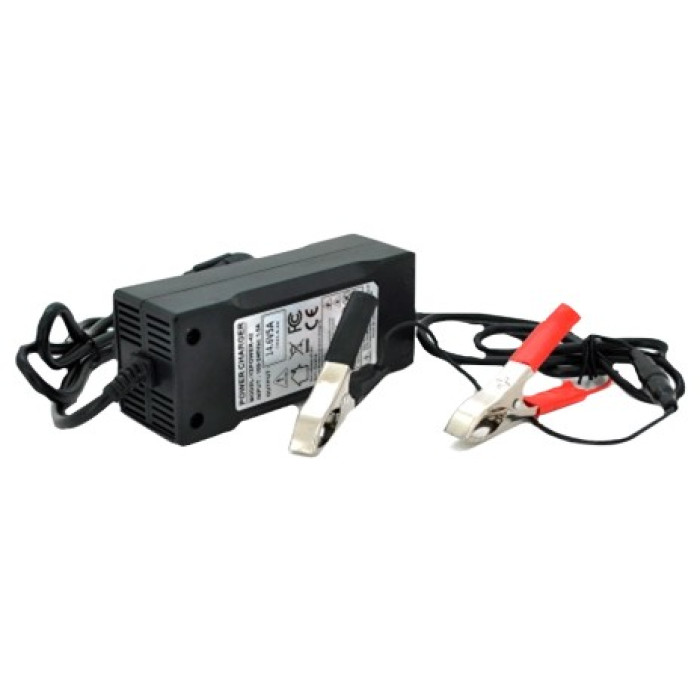 Зарядний пристрій для акумуляторів Merlion LiFePO4 12V(14,6V)-5A-60W