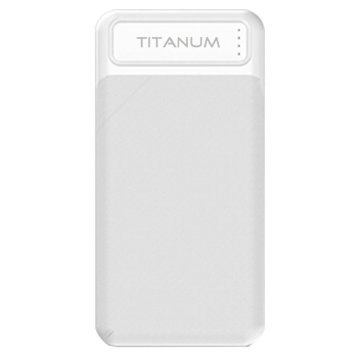Повербанк VIDEX TITANUM 913 White 20000mAh