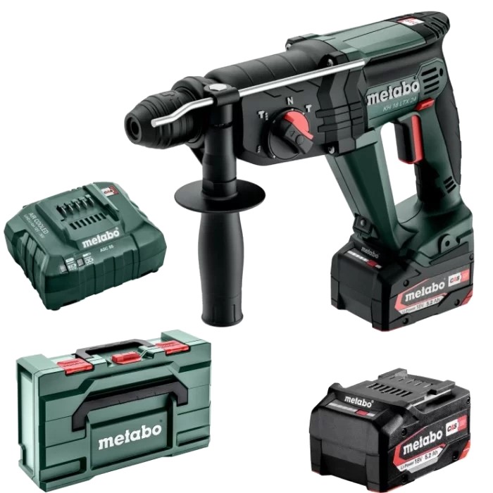 Акумуляторний перфоратор Metabo KH 18 LTX 24 Li Power (601712650)