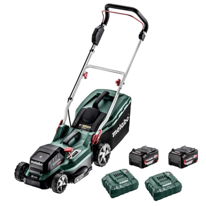 Акумуляторна газонокосарка Metabo RM 36 18 LTX BL (601716650)