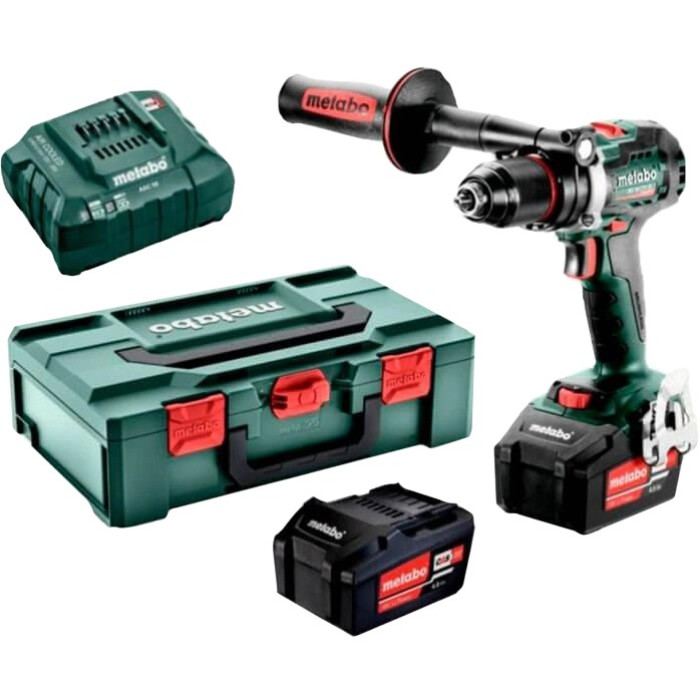 Акумуляторний шурупокрут Metabo BS 18 LTX BL I (602358500)