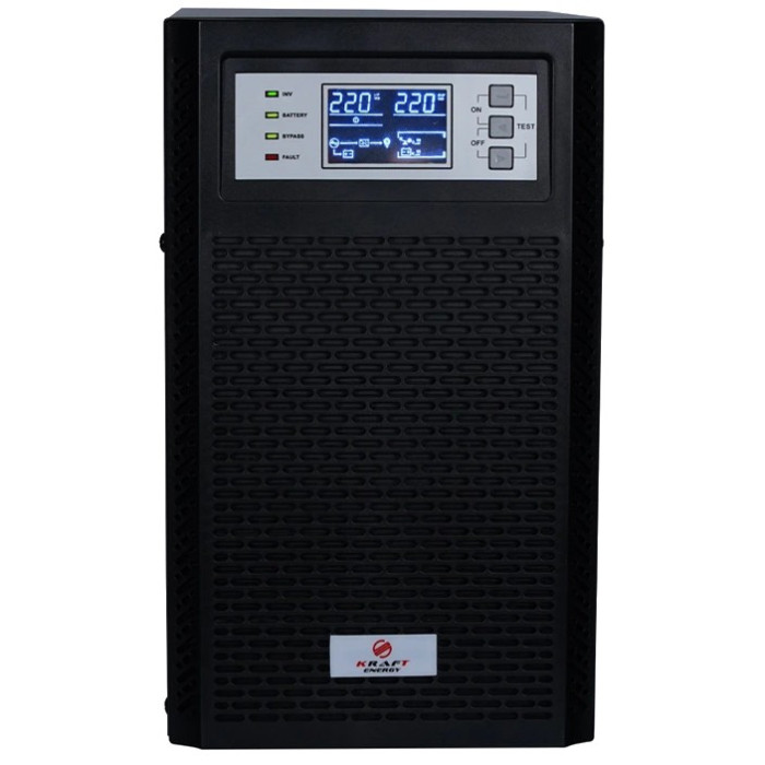 Джерело безперебійного живлення Kraft KRF-T6000VA/6KW(LCD)Ex Pro Online