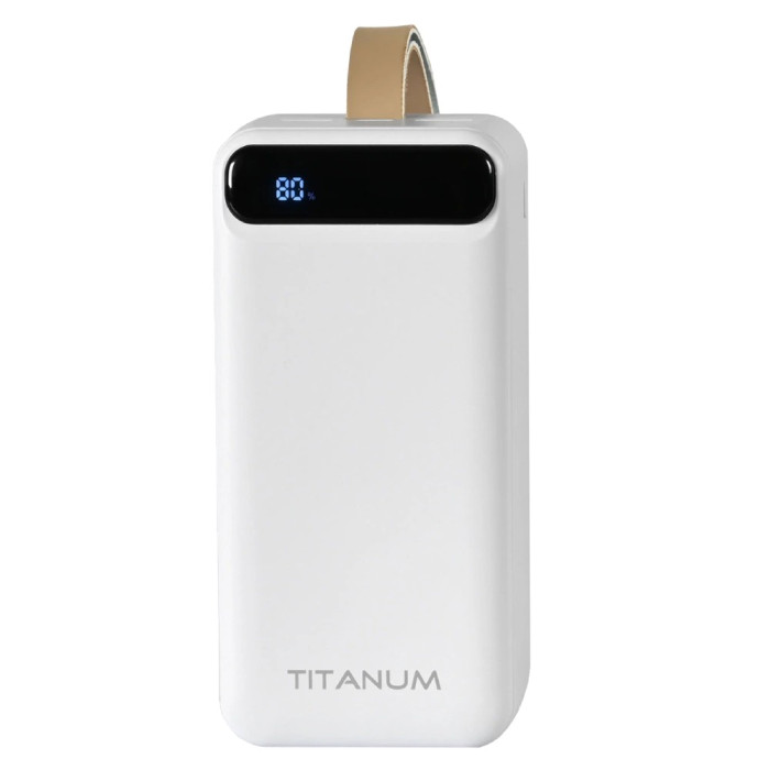 Повербанк VIDEX TITANUM 741S 22.5W White 50000mAh