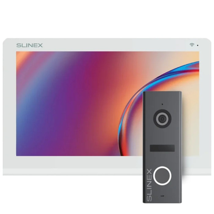 Комплект Slinex Slinex Nexo 7 Cloud white + ML-17HD graphite
