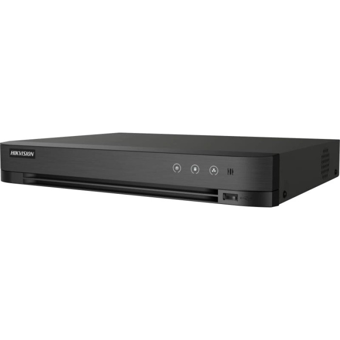 Відеореєстратор Hikvision Hikvision iDS-7204HTHI-M1/XT 4-канальний 8MP 1U H.265 AcuSense
