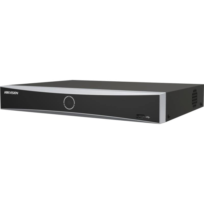 Відеореєстратор Hikvision Hikvision DS-7604NXI-K1/4P(D) 4-канальний PoE 1U AcuSense