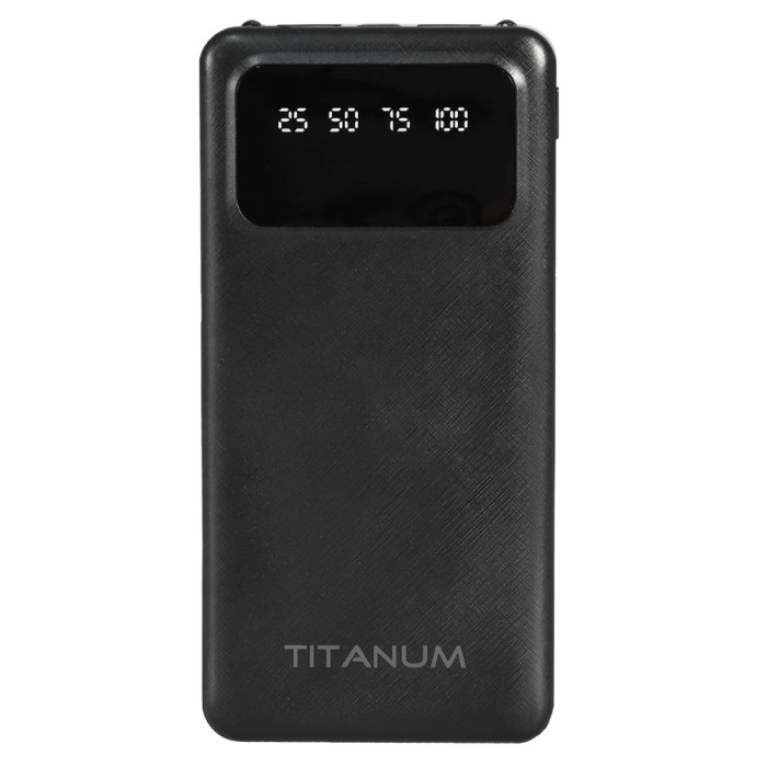 Повербанк VIDEX TITANUM OL21 Black 10000mAh