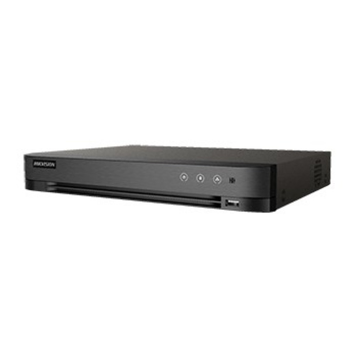 4-канальный ACUSENSE 1U H.265 Hikvision iDS-7204HUHI-M1/S