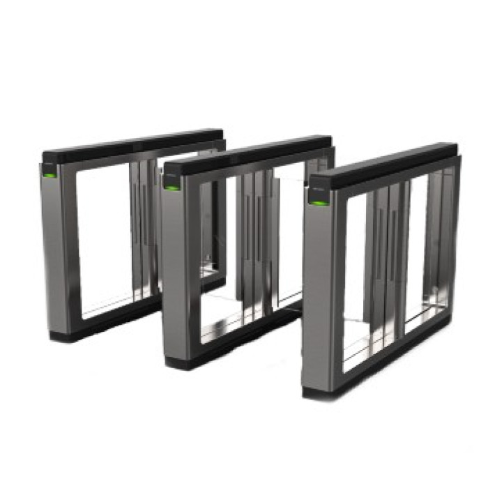Тумбовий орний турнікет (права стійка) Hikvision DS-K3B801SX-R/M-Dp65