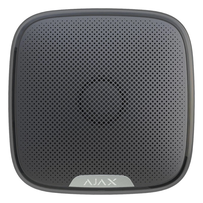 Корпус DummyBox Ajax StreetSiren black