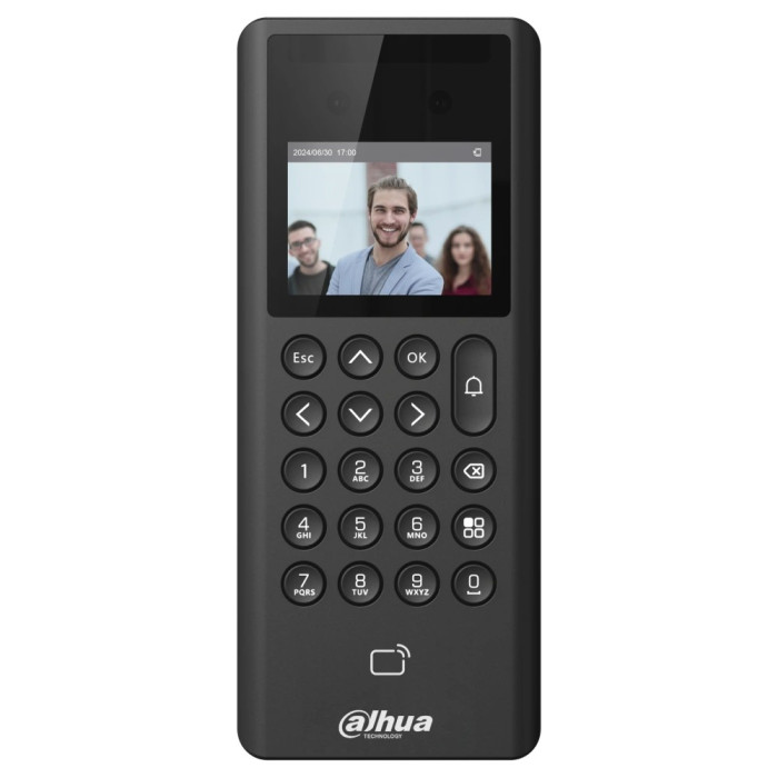 Термінал розпізнавання обличчя Dahua DHI-ASI3203E