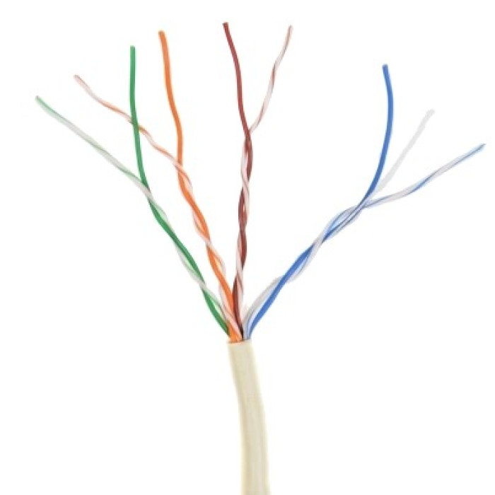 Кабель (біметал внутрішній) 305 м KRAFT UTP CAT5E 0.5 CCA
