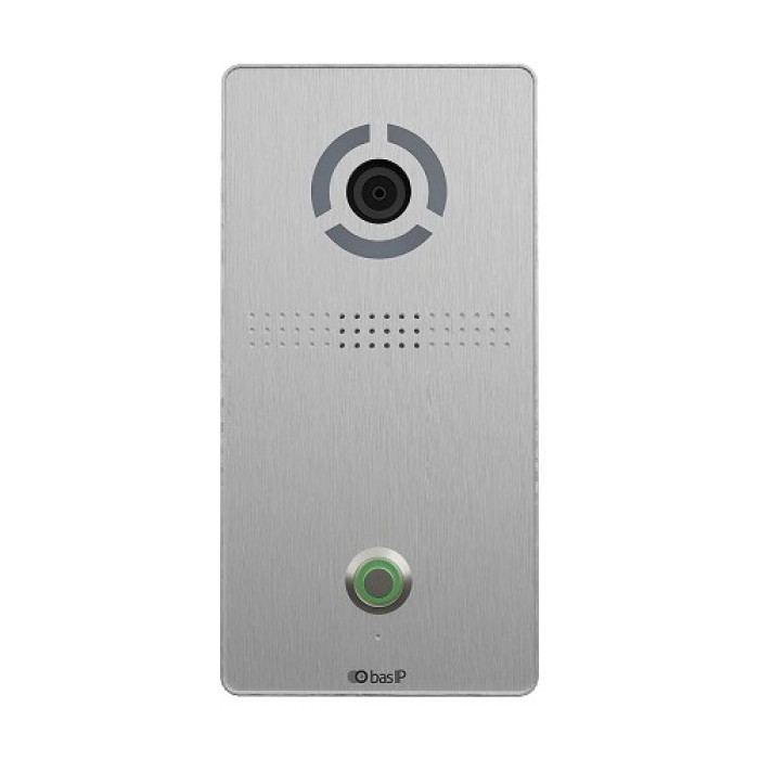 Виклична панель Bas IP Bas-IP AV-04FD silver