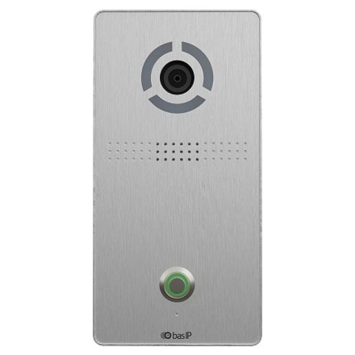IP панель виклику для IP-домофонів Bas IP Bas-IP AV-04SD silver
