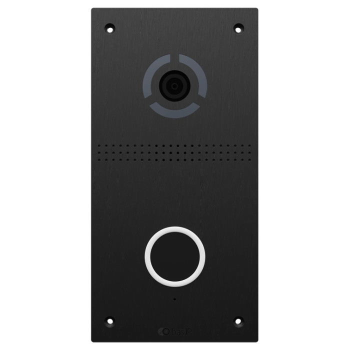 IP панель виклику з безконтактною кнопкою виклику Bas IP Bas-IP AV-05FD black