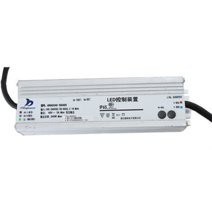 Промисловий блок живлення для систем позиціонування Hikvision AWAD240-1S048S