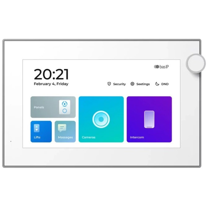 Відеодомофон Bas IP Bas-IP AZ-07LL white