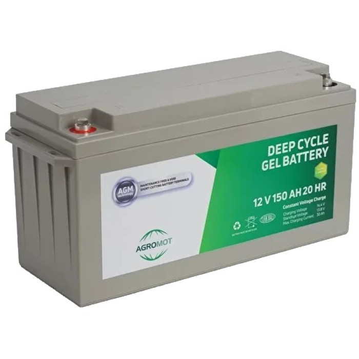 Акумуляторна батарея AGROMOT 12V 150Ah