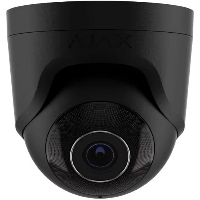 IP відеокамера Ajax Ajax TurretCam (8EU) ASP black 5МП (4мм)