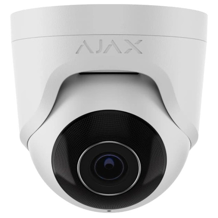 IP відеокамера Ajax Ajax TurretCam (8EU) ASP white 5МП (2.8мм)