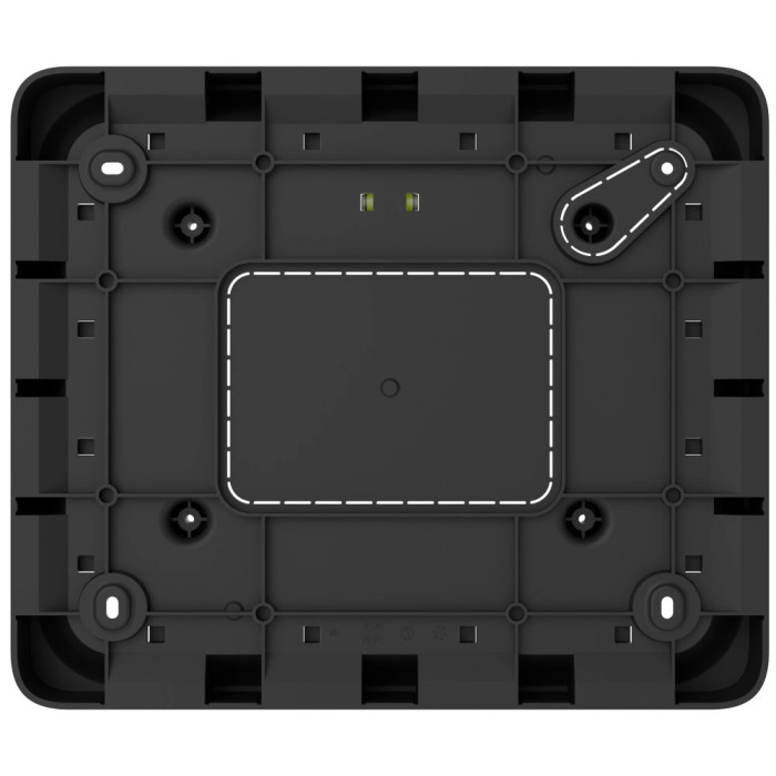 Монтажна коробка Ajax GlandBox black