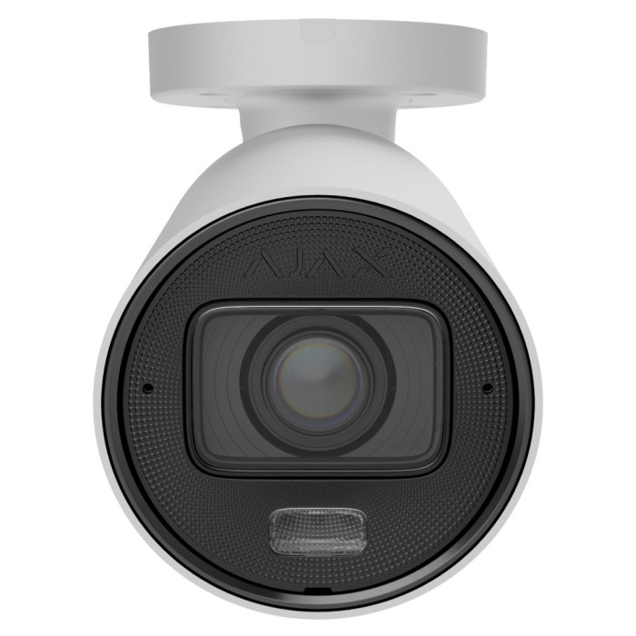 IP відеокамера Ajax BulletCam HLVF (8 Mp) ASP white
