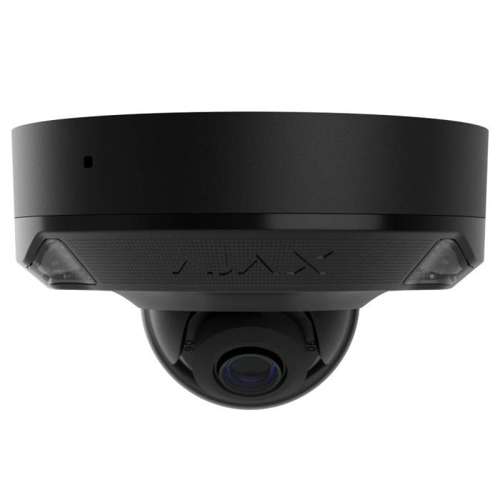 IP відеокамера Ajax DomeCam Mini HL (8 Mp/4 mm) black