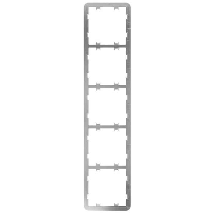Рамка для п’яти вимикачів Ajax Frame (5 seats) vertical [55] ASP