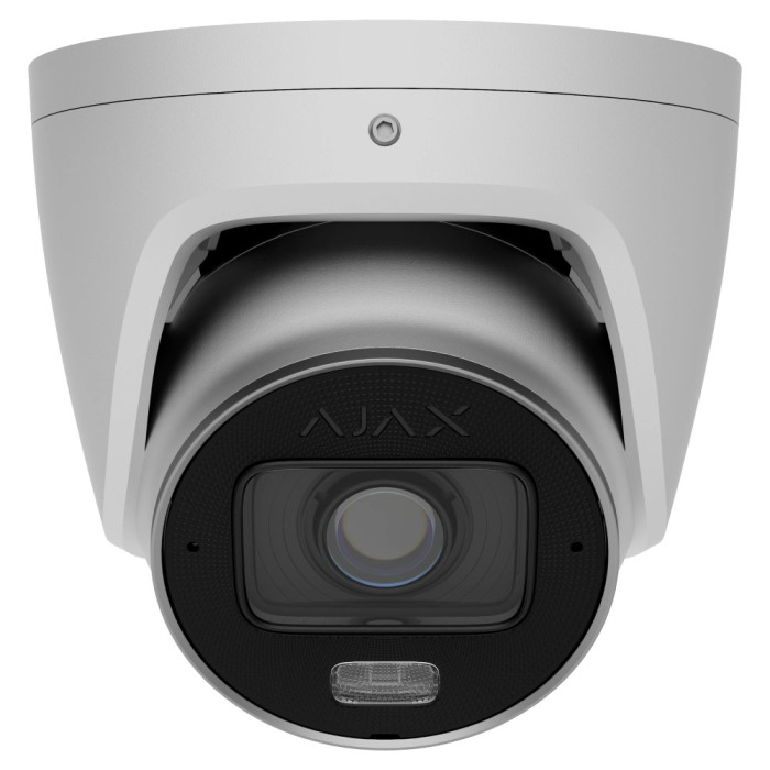 IP відеокамера Ajax TurretCam HLVF (5 Mp) (2.8-12мм) ASP white