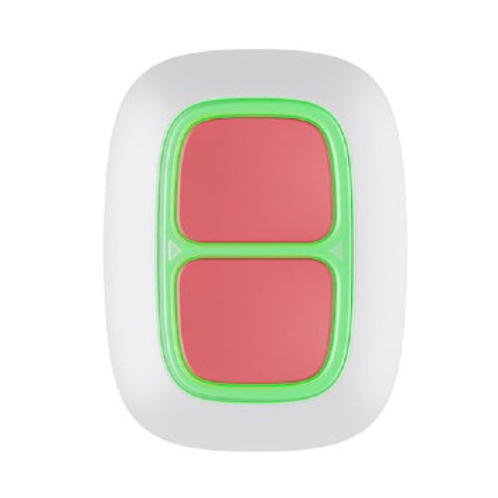 Тривожна кнопка Ajax Ajax DoubleButton white EU