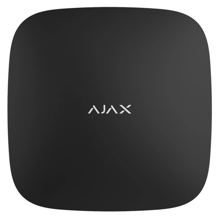 Інтелектуальна централь Ajax Hub 2 4G (8EU/ECG) black